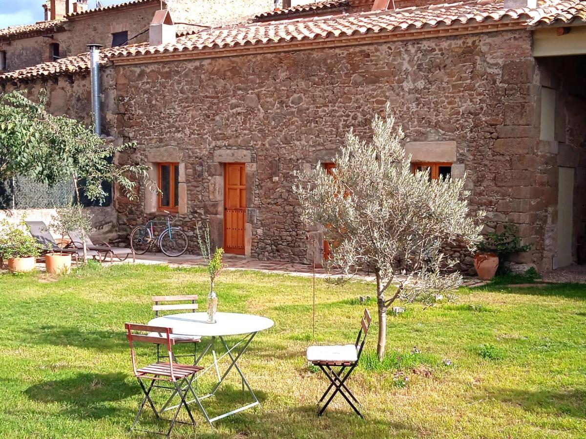 L'Espigol "Antiga Era" Guest House Sant Jordi Desvalls ภายนอก รูปภาพ