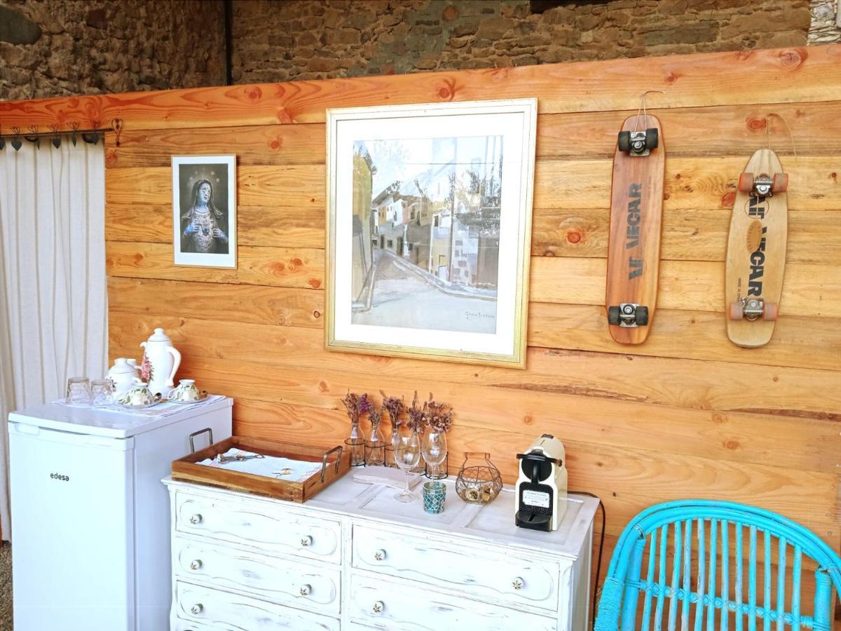 L'Espigol "Antiga Era" Guest House Sant Jordi Desvalls ภายนอก รูปภาพ