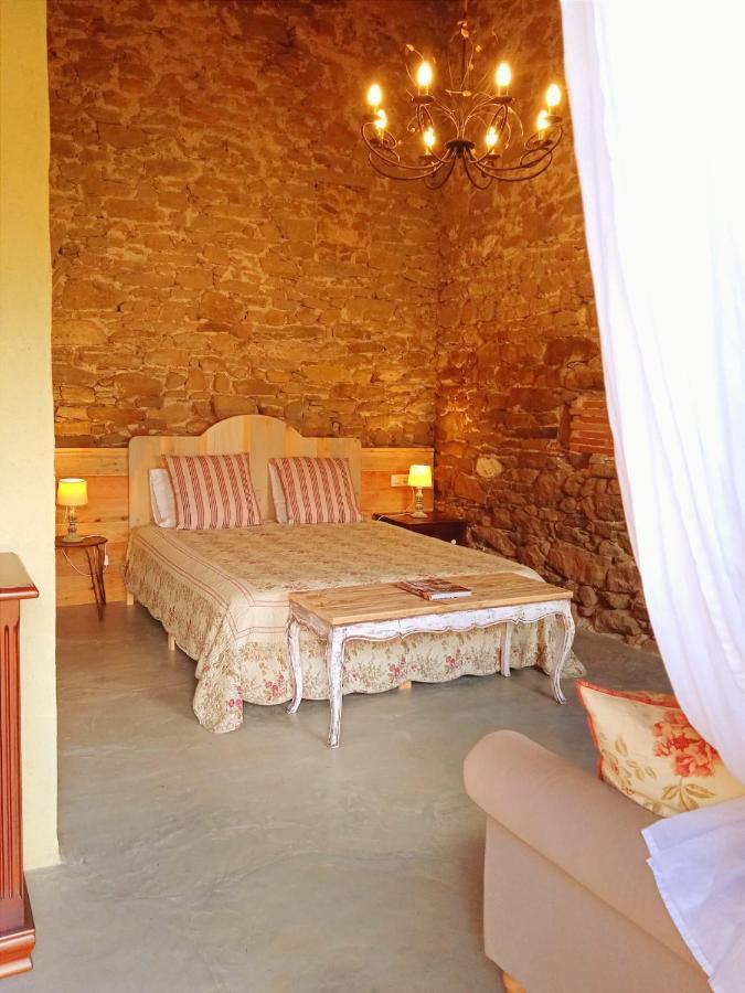 L'Espigol "Antiga Era" Guest House Sant Jordi Desvalls ภายนอก รูปภาพ